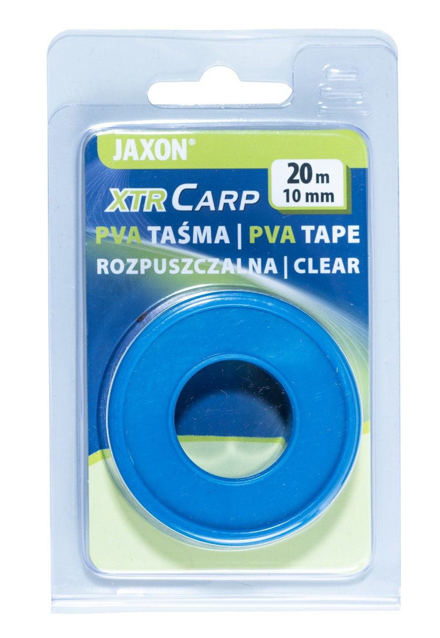 Jaxon pva clear tape 10mm 20m pva szalag