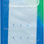 Jaxon pva bullet bag with string and holes 65x190mm lövedék alakú pva tasak lyukakkal
