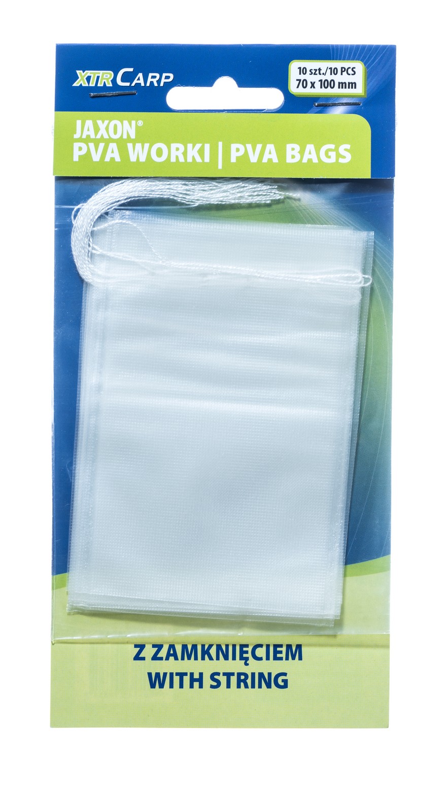 Jaxon pva bag with string 70x100mm