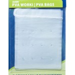 Jaxon pva bag with string and holes 100x125mm pva tasak lyukakkal