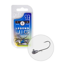 L&K LEGEND JIG 4/0 15G 3DB/CS