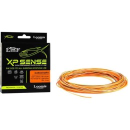 Loomis & Franklin XP Sense Fly Line Euro Nymph #0-#5 23,4+1m floating light camou, legyező zsinór