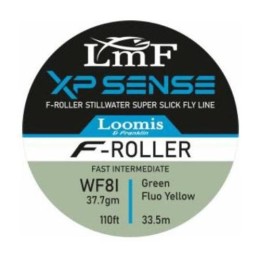 Loomis & Franklin XP Sense F-Roller Distance 33,5m legyező zsinór #8 Intermediate