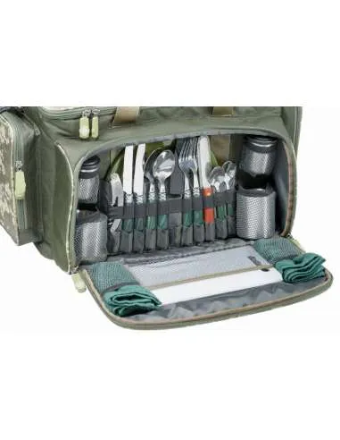 Mivardi camocode dinning thermo 47x25x30cm táska + étkészlet - Image 4