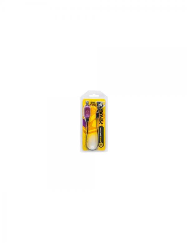 Mivardi crystalix hanger lila
