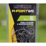 Mivardi m-point wg barbless no.5 füles, szakáll nélküli horog - Image 2