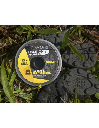 Mivardi lead core stealth super soft ólombetétes előke zsinór 10m 45lbs - Image 2