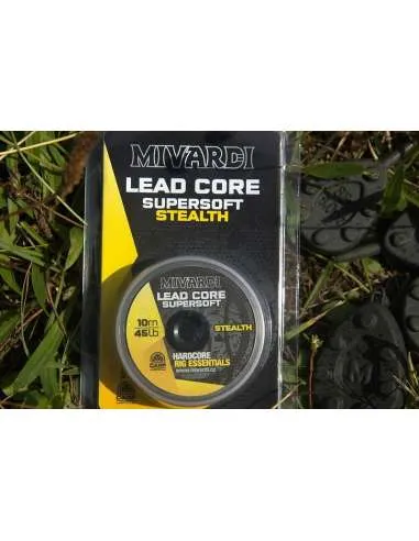 Mivardi lead core stealth super soft ólombetétes előke zsinór 10m 45lbs - Image 4