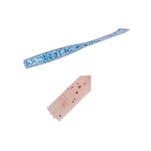 Major Craft Aji-Do Zanby 6,3cm #004 Ami Red Glow plasztik csali 8 db/csg