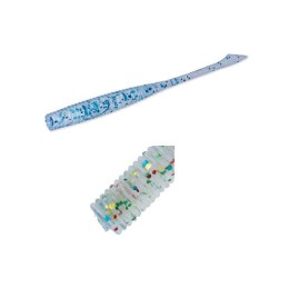 Major Craft Aji-Do Zanby 6,3cm #005 Clear Lame Mashimashi Glow plasztik csali 8 db/csg