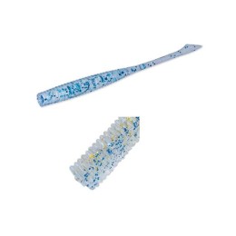 Major Craft Aji-Do Zanby 6,3cm #007 Two Tone Blue Gold Keimura plasztik csali 8 db/csg