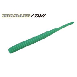 Major Craft Biobait I-Tail 4,5cm #007 Wanoku Green plasztik csali 8 db/csg