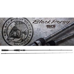 Major Craft Blackporgy 5G BP5B-782M Baitcast R-Fast 2,34m 4-20g pergető bot