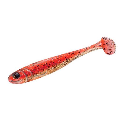Major Craft Stabi Shad Slim 4" 10,2cm #003 Orange Gold gumihal 4 db/csg