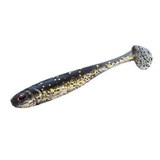 Major Craft Stabi Shad Slim 5" 12,7cm 13,4g #004 Black Gold gumihal 4 db/csg