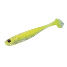 Major Craft Stabi Shad Slim 3,5" 8,9cm #005 Chart Silver gumihal 4 db/csg