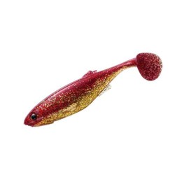 Major Craft Stabi Shad Fat 3,5" 8,9cm #001 Red Gold gumihal 4 db/csg