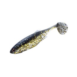 Major Craft Stabi Shad Fat 3,5" 8,9cm #004 Black Gold gumihal 4 db/csg