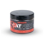 Catfish – máj halibut b 30x25mm dippelt bojli 500ml