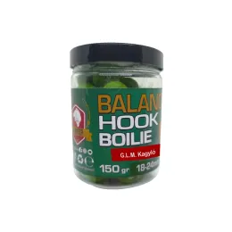 Mbaits balanced hook boilie 18-24mm 150gr g.l.m. kagyló horog bojli