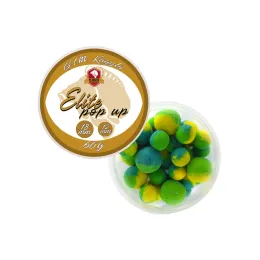 Mbaits elite 12-18mm 60g g.l.m. kagyló pop up