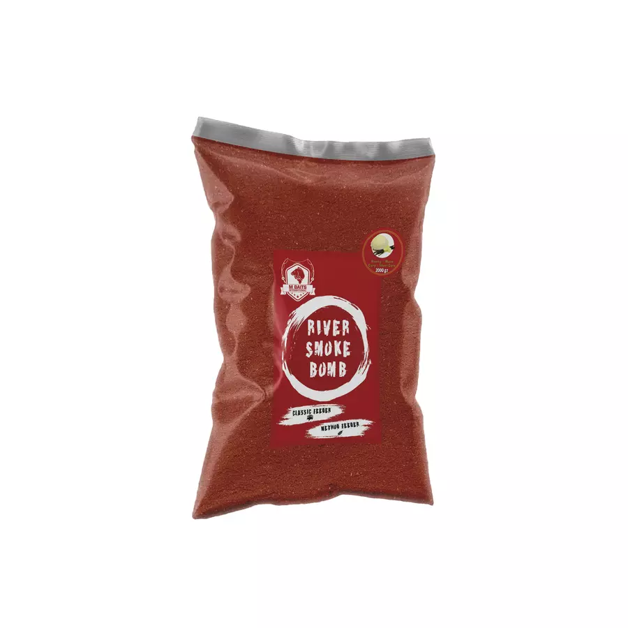 Mbaits river smoke bomb 2000g busa/ponty etetőanyag