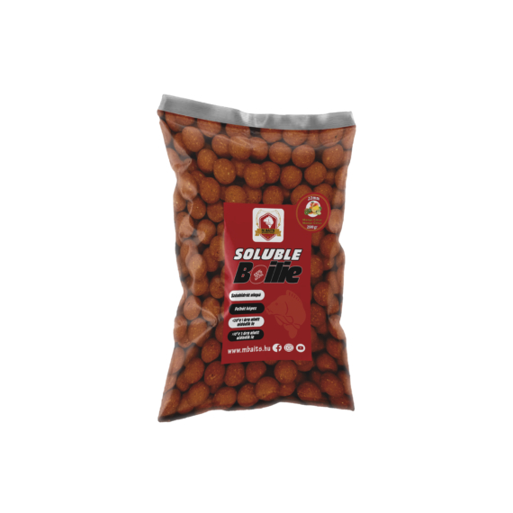 Mbaits soluble boilie for feeding 22mm 2,5kg mangó citrus oldódó bojli