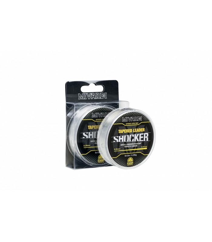 Mivardi shocker taper leader monofil előke zsinór 0.28-0.57mm