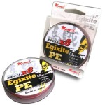 Momoi egixite x8 super pe 0.18 / 135m lime zöld fonott zsinór
