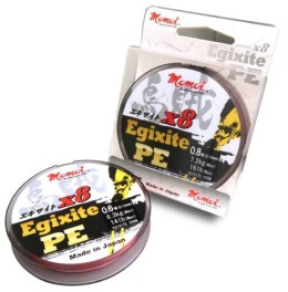 Momoi egixite x8 super pe 0.18 / 135m lime zöld fonott zsinór