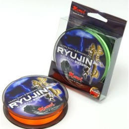Momoi Ryujin Pe 8 Braid 130 m 0,20 mm lime zöld fonott zsinór
