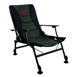 Carp Zoom CZ N2 Komfort karfás szék, 50x50x35/88 cm, zöld
