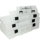 Fox rage storage box large shallow 36x22x5cm pergető doboz