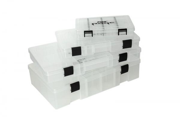 Fox rage storage box large shallow 36x22x5cm pergető doboz