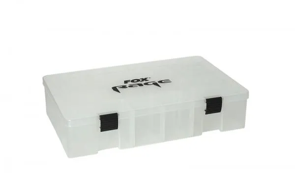 Fox rage storage box large shallow 36x22x5cm pergető doboz - Image 4