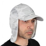 Fox rage light camo sun hat sapka