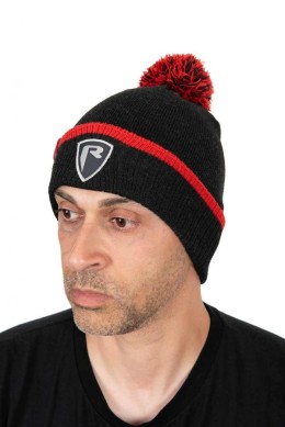 Fox rage voyager dark grey bobble hat sapka