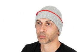 Fox rage light grey beanie sapka