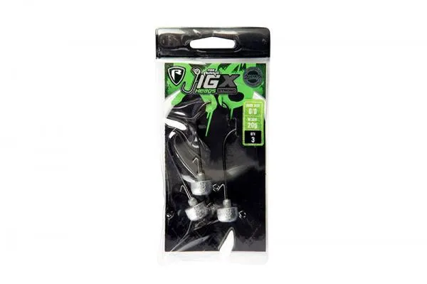 Fox rage x strong jig heads 6/0 - 10g bulk jigfej - Image 3