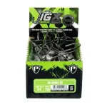 Fox rage x strong jig heads 6/0 - 10g bulk jigfej - Image 4