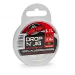 Fox rage strike point drop n jig 9.37lb 0,25mm 40m fluorocarbon zsinór - Image 2