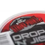 Fox rage strike point drop n jig 9.37lb 0,25mm 40m fluorocarbon zsinór - Image 4