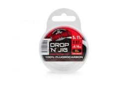 Fox rage strike strike point drop n jig 13.84lb fluorcarbon zsinór
