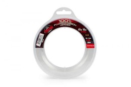Fox rage strike point fluorocarbon leader strike point fluro leader 0.6mm 41.64lb fluorcarbon zsinór