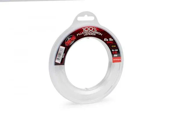Fox rage strike point fluorocarbon leader strike point fluro leader 0.75mm 60.19lb fluorcarbon zsinór - Image 2