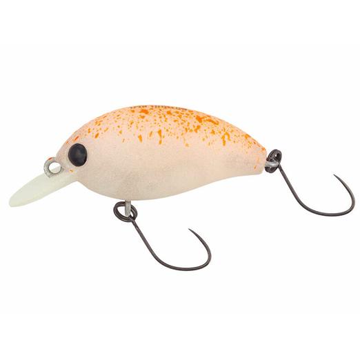 Nories Worming Crank Shot Spin Shallow wobbler 37mm 3,5g (296) Glow Chili Powder