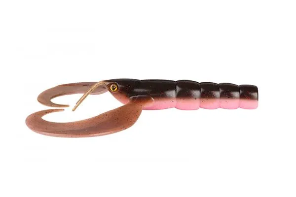 Fox rage mini craw 6cm/2.35in uv green pumpkin soft bait - Image 5