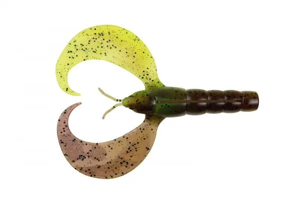 Fox rage mini craw 6cm/2.35in uv green pumpkin soft bait - Image 7