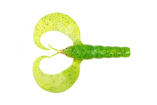 Fox rage mini craw 6cm/2.35in uv lemon tiger soft bait - Image 6