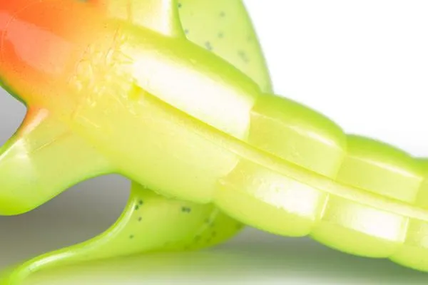 Fox rage mini craw 6cm/2.35in uv lemon tiger soft bait - Image 8